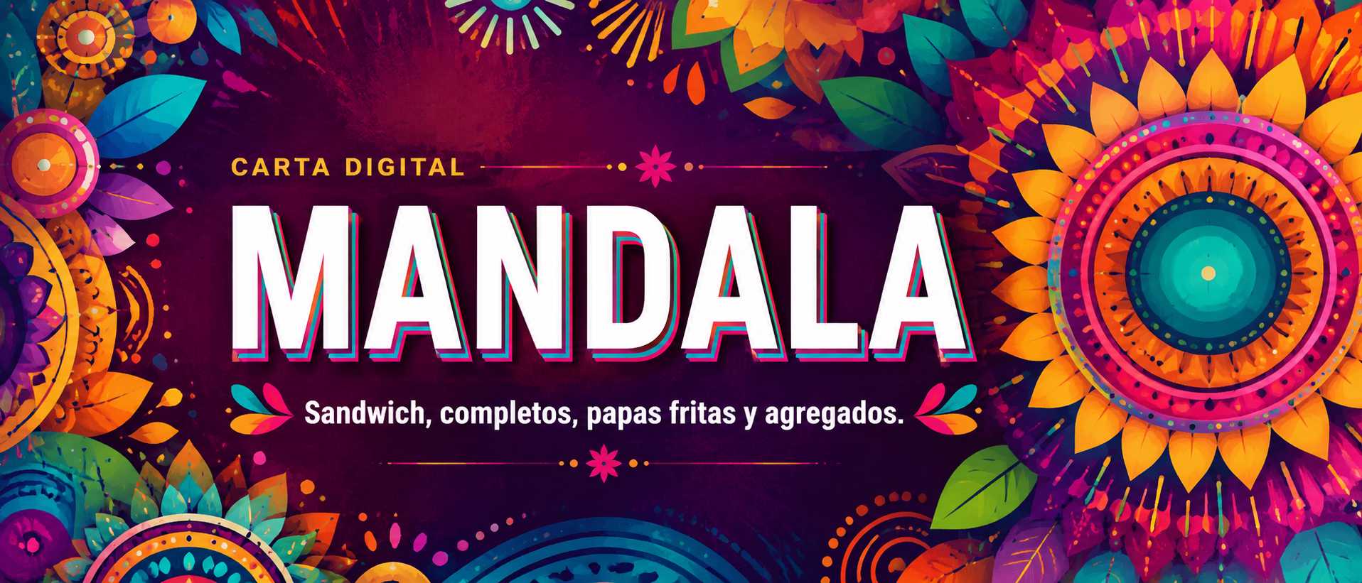 Mandala - Carta digital
